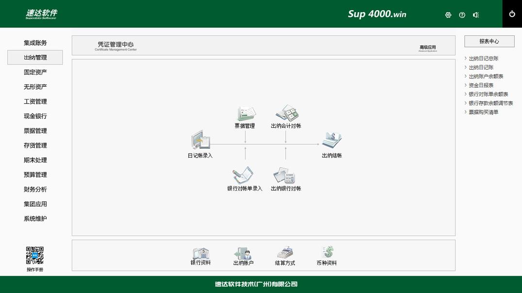 速达Sup 4000 .win界面图一