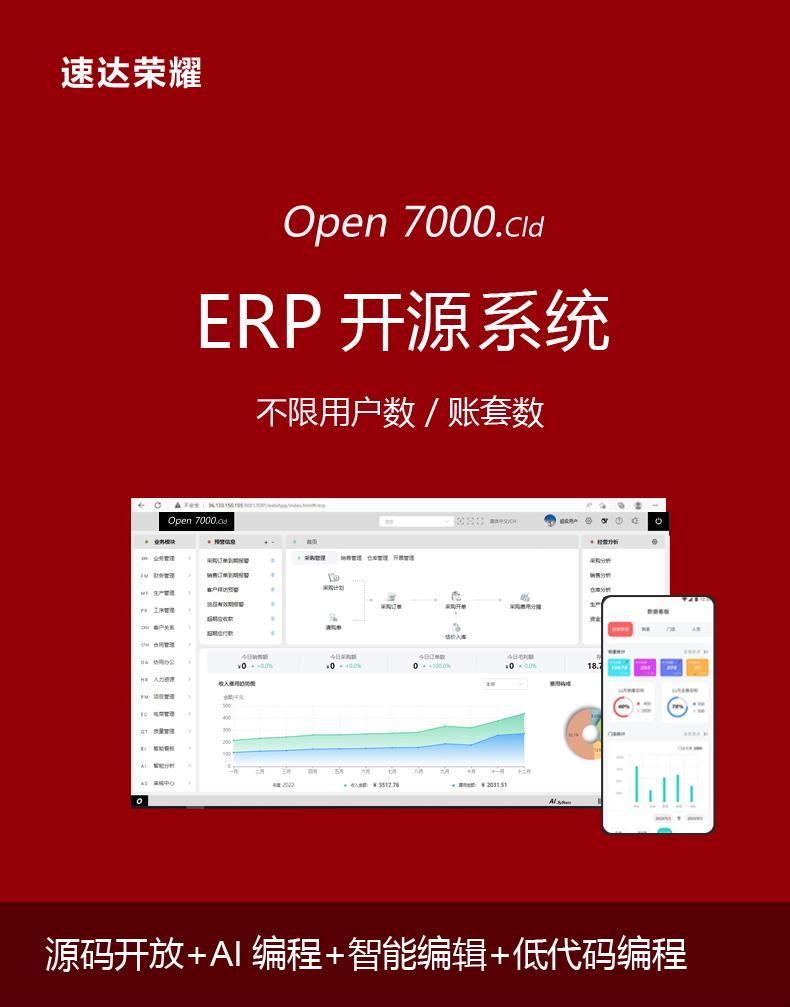 速达open 7000 .Cld界面图一